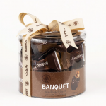 خرما با مغز گردو و روکش شکلات