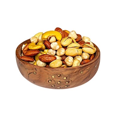 آجیل زعفرانی چهار مغز